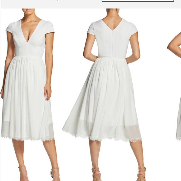 DRESS THE POPULATION Corey Dress Size S - Picture 2 of 6